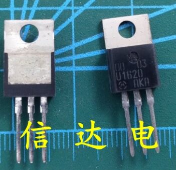 【全新原装】MUR1620 U1620 U1620G 快恢复整流二极管 TO-220封装