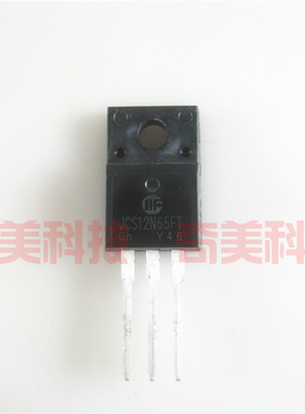 【全新原装】JCS12N65FT MOS场效应管 TO-220F 650V 12A TO-220F