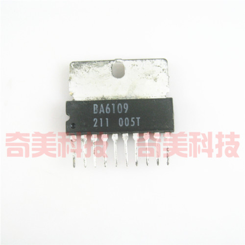 【原装拆机】BA6109 ZIP-10脚 电机驱动IC芯片 集成电路 零配件