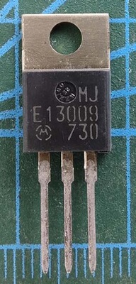 【全新原装】MJE13009 E13009 金属头 开关电源三极管 TO-220封装