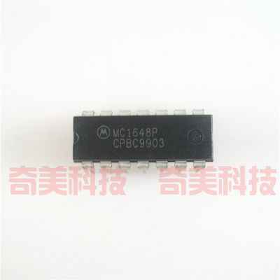 【原装拆机】MC1648P 直插14脚 压控振荡器IC芯片 集成电路 配件