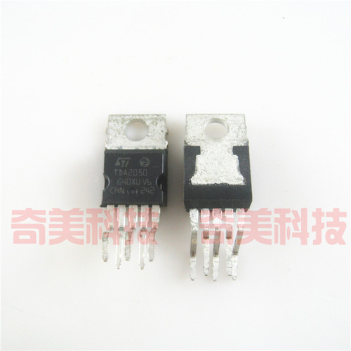 【全新原装】TDA2050 TDA2050A 音频功率放大器IC芯片 TO-220-5脚