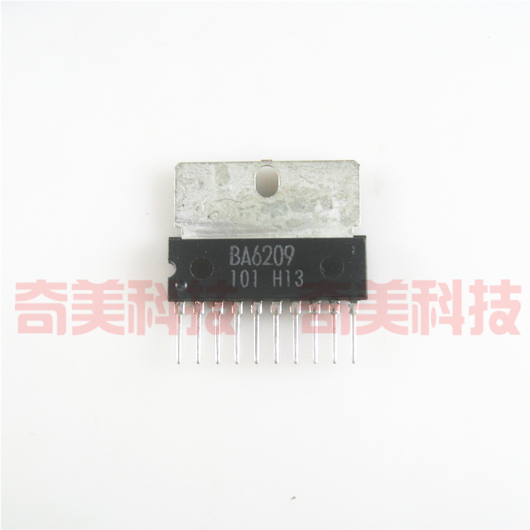 【原装拆机】BA6209 铁头 SIP-10脚 电机反向驱动集成电路 IC芯片
