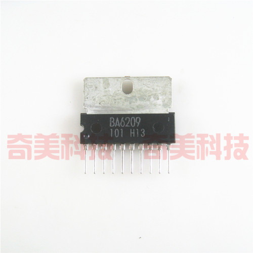 【原装拆机】BA6209 铁头 SIP-10脚 电机反向驱动集成电路 IC芯片