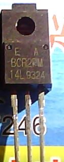 【全新原装】BCR2PM-14L BCR2PM-14LE 双向可控硅 2A 700V 三极管