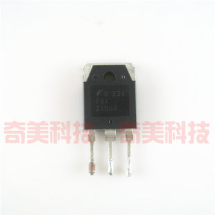 【原装拆机】FQA24N60 24N60 MOS场效应管 24A 600V TO-247封装