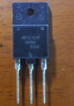 【原装拆机】4N150 STFW4N150 MOS场效应管 4A1500V TO-3PF封装