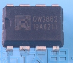 【原装拆机】QW3862 0W3862 OW3862 直插8脚 电源IC芯片 集成电路