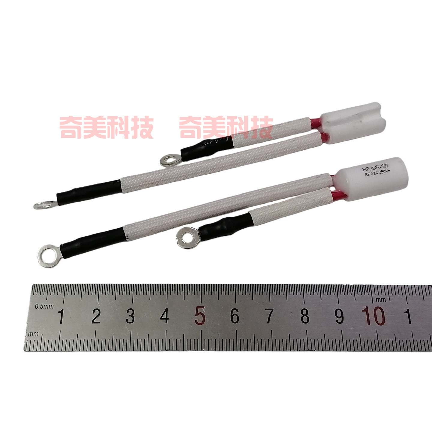 电热水龙头RF温度保险管温控开关过热熔断丝250V 32A 120度 120℃,电子元器件市场,熔丝/保险丝座/断路器/保险管,淘宝优惠券,粉丝福利购,淘宝优惠卷