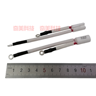 电热水龙头RF温度保险管温控开关过热熔断丝250V 32A 120度 120℃