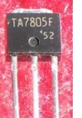【全新原装】TA7805F 7805 直插 三端稳压管 电子元器件 TO-251