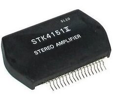 【原装拆机】STK4151II 音频模块 汇聚功放厚膜 IC芯片 集成电路