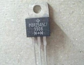 【原装拆机】B2545G B2545CT MBR2545CT 铁头 肖特基管 TO-220