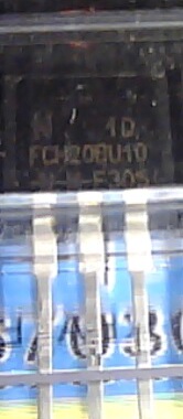 【全新原装】FCH20BU10 肖特基整流二极管 20A 100V TO-220F封装