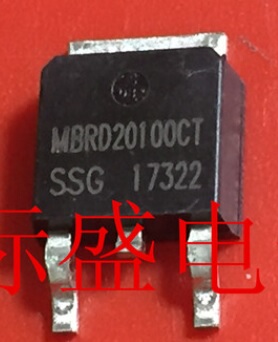 【全新原装】MBRD20100CT 20100 贴片肖特基二极管 20A 100V 252