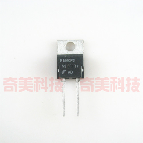 【全新原装】R1560P2 RHRP1560 快恢复二极管 TO-220封装 铁头
