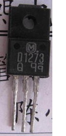 【全新原装】D1273 2SD1273 D1273-P D1273A-P 电源三极管 TO220F