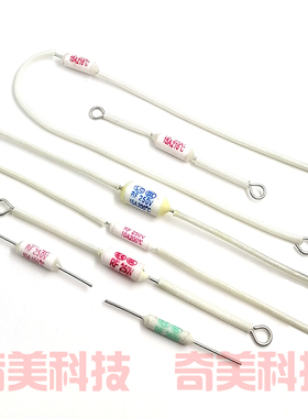 电饭煲压力锅10A/15A/20A陶瓷RF温度保险丝管250V熔断器125-240度