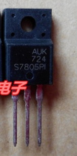 【全新原装】S7805PI S7805P1 57805PI 塑封 1A5V 固定电压稳压器