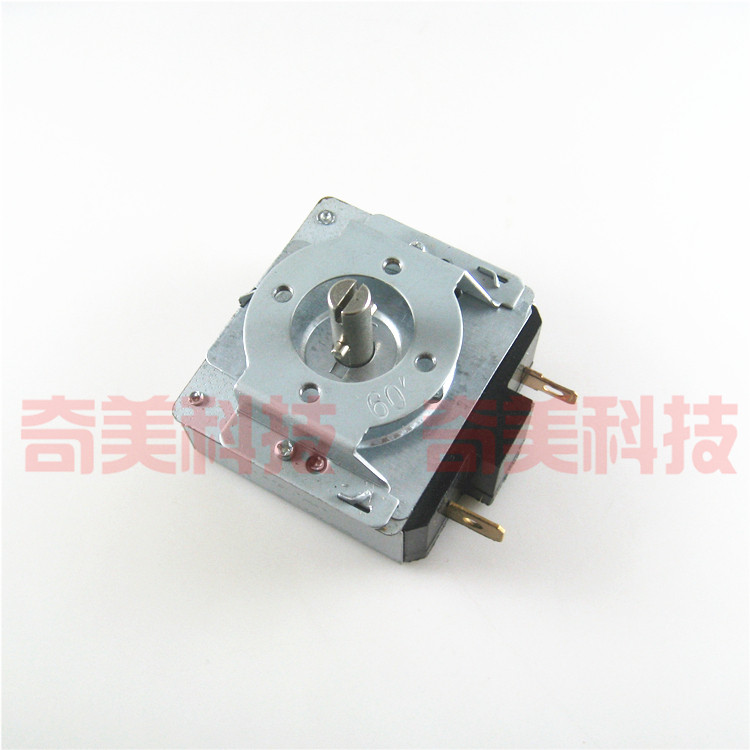 【全新】电压力锅烤箱机械型定时器 DKJ-Y60 60分钟 圆轴 不带铃
