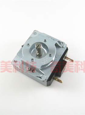 【全新】电压力锅烤箱机械型定时器 DKJ-Y60 60分钟 圆轴 不带铃