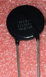 【全新】压敏电阻 ERZV20D391 ZNR V20391U 20D391K 20K391 390V