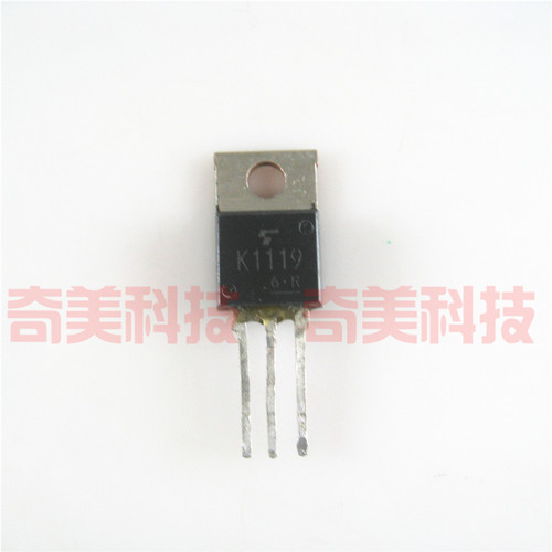 【原装拆机】K1119 2SK1119 MOS场效应管 直插 电子元器件 TO-220