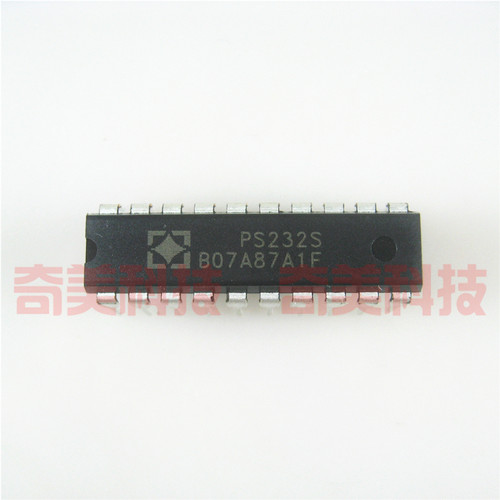 【原装拆机】PS232S 直插20脚 驱动集成电路 IC芯片 电子元器件