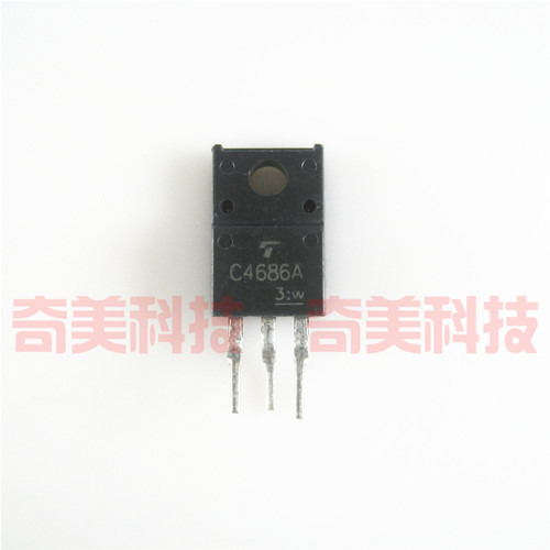 【全新原装】C4686A 2SC4686A 功率三极管 1200V 0.05A TO-220F