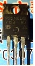 【原装拆机】P22N60S 22N60 22NM60N P22N60E MOS场效应管 TO-220