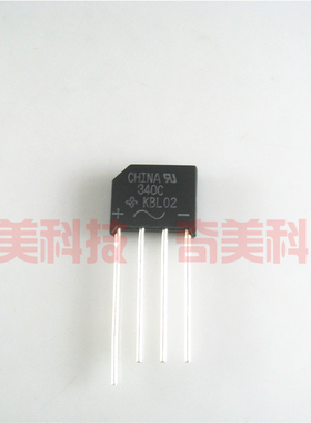 【全新原装】KBL02 KBL02G 整流桥堆 排桥 200V 4A 电子元器件