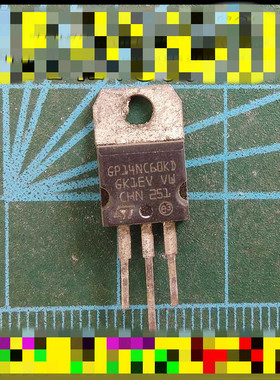 【原装拆机】GP14NC60KD STGP14NC60KD 14N60 金属头 MOS场效应管