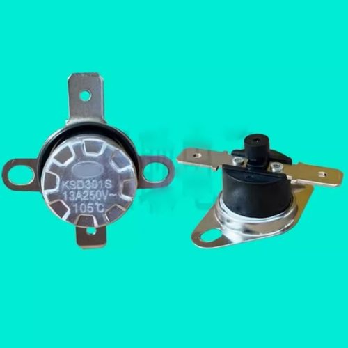 KSD201-M蒸煮蛋器过热保护温控开关KSD301S 13A 250V 105度 105℃