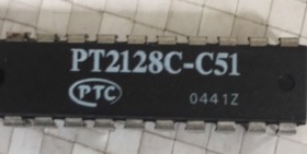 【原装拆机】PT2128C-C51 直插20脚 遥控电风扇控制器IC芯片 DIP