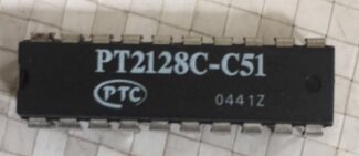 【原装拆机】PT2128C-C51 直插20脚 遥控电风扇控制器IC芯片 DIP