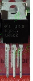 【全新原装】FQP4N90C FQP4N90 4N90 金属头 MOS场效应管 4A 900V