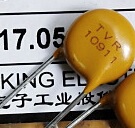 【全新】压敏电阻 10911 10D911K 10KD911 910V 直径10MM 突波器