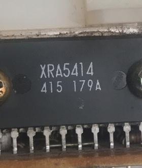 【原装拆机】XRA5414 SIP-12脚 集成电路 IC芯片 电子元器件