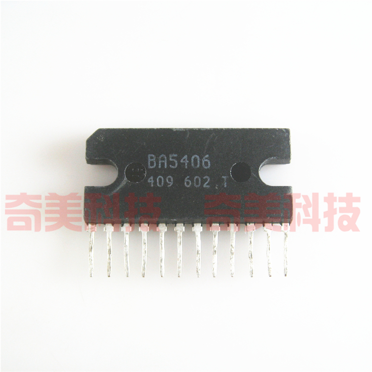 【原装拆机】BA5406 线性音频放大器IC芯片 集成电路 电子元器件