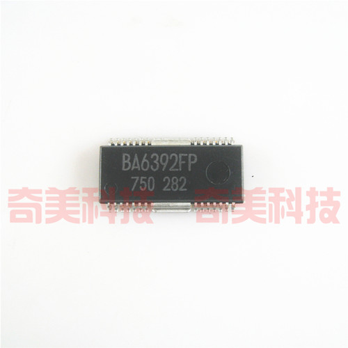 【全新原装】BA6392FP HSOP-28脚 4通道CD播放器桥接驱动IC芯片
