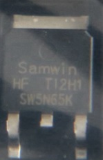 【全新原装】SW5N65K 5N65 5W5N65K 贴片 MOS场效应管 TO-252封装