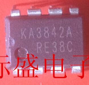 【全新原装】KA3842A 直插8脚 充电器电源IC芯片 集成电路 DIP-8