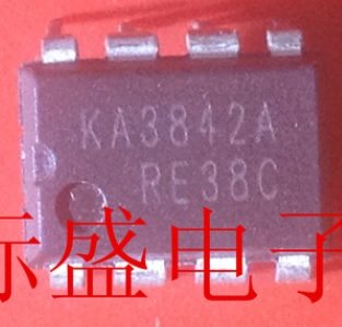 【全新原装】KA3842A 直插8脚 充电器电源IC芯片 集成电路 DIP-8