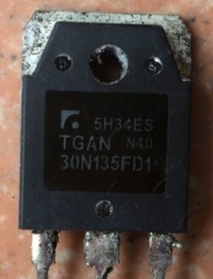TGAN30N135 3P封裝 拆機 TGAN30N135FD1 原裝 IGBT功率管