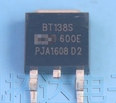 【全新原装】BT138S-600E 贴片 双向可控硅 电子元器件 TO-252