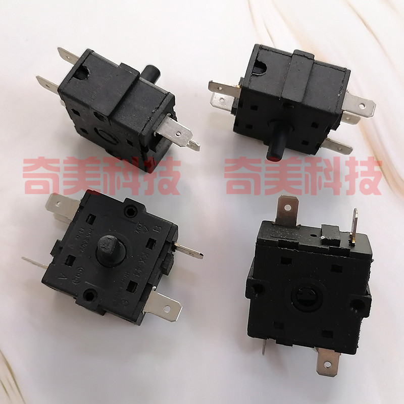 包邮 电暖气取暖器电油丁小太阳拨档调档开关 5插头 3档 250V 15A