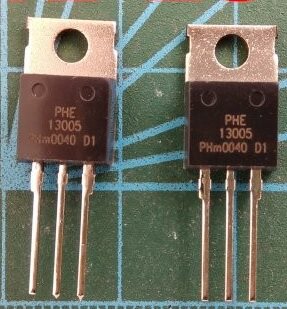 【全新原装】13005 PHE13005 铁头 三极管 电子元器件 TO-220封装