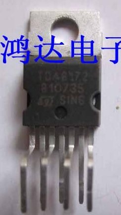 【全新原装】TDA8172 电视机场扫描集成电路 IC芯片 TO-220-7脚