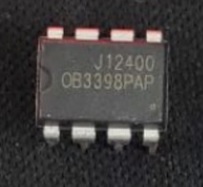 【原装拆机】OB3398PAP 0B3398PAP 直插8脚 电源IC芯片 集成电路