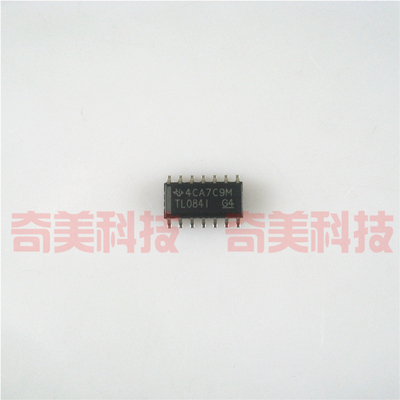 【全新原装】TL084I TL0841 TL084IDR 贴片14脚 运算放大器IC芯片